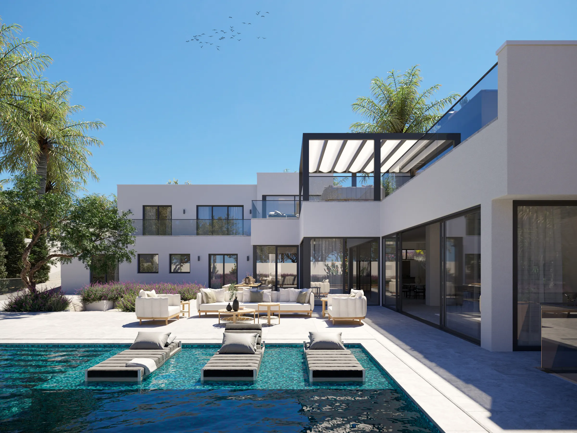 Fotorealistische beelden van uw vastgoed- of interieurproject met 3D visualisaties