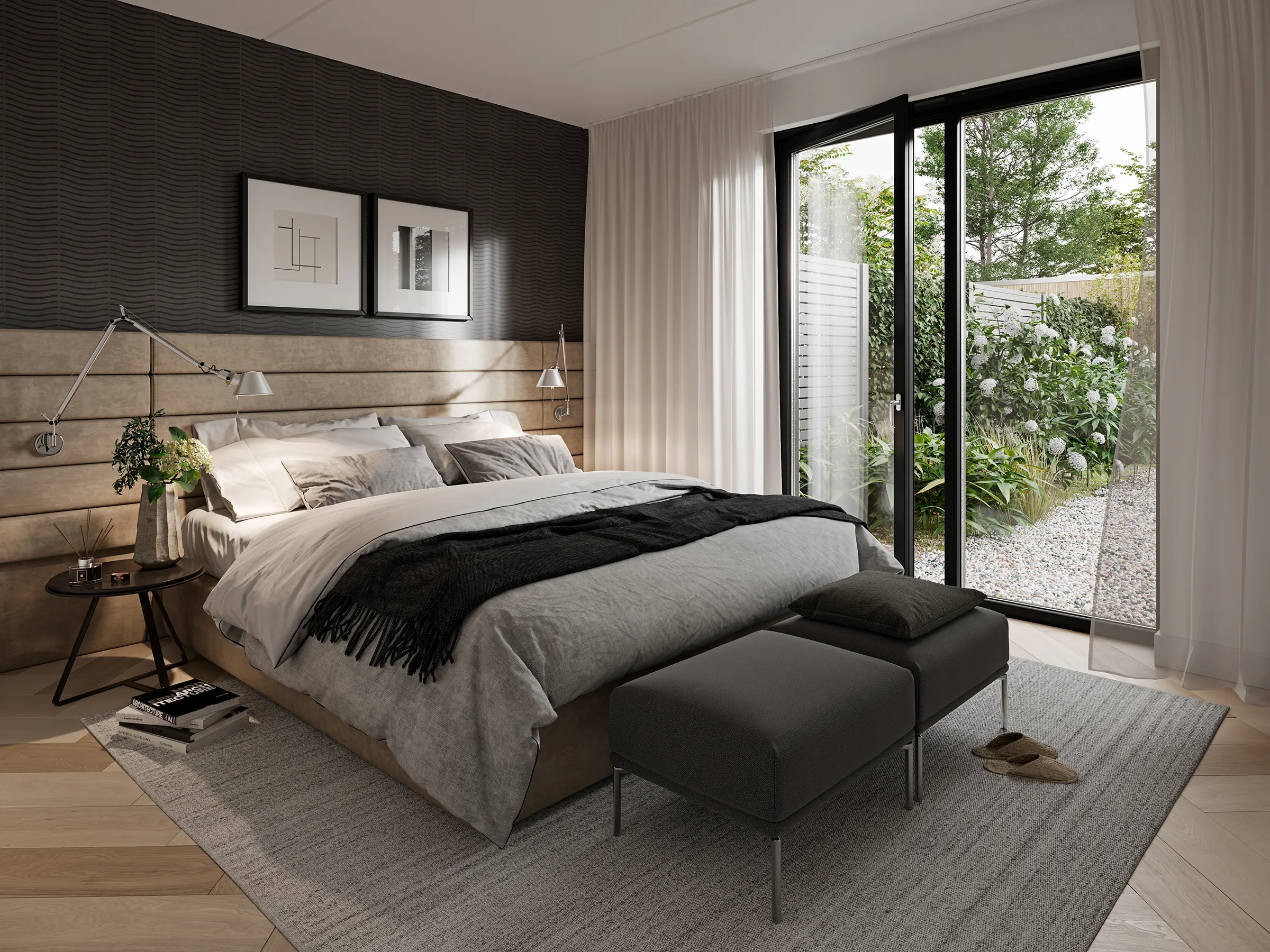 top artist impression interieur